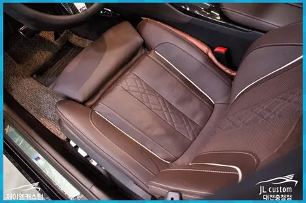 대전 BMW 5시리즈 G30 통풍시트를 더욱 시원하게 / 대전 서구, 세종, 청주, 천안