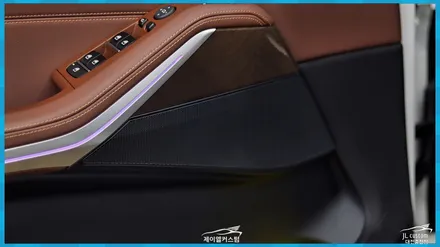 대전 BMW X5 회오리 스피커 엠비언트로 실내를 짱짱하게! / 대전 서구, 세종, 청주, 천안