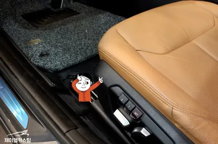 BMW 3시리즈 필수옵션 BMW통풍시트 시공후기 / 대전 서구, 세종, 청주, 천안