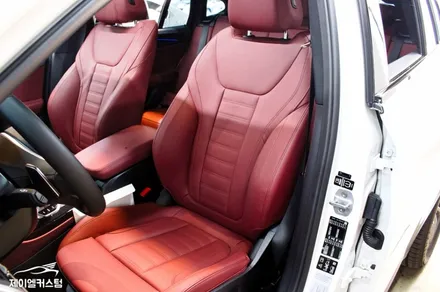 BMW20d X4 bmw통풍시트 시공후기 / 대전 서구, 세종, 청주, 천안