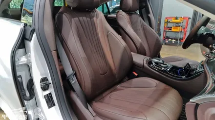 벤츠통풍시트 GLS 2열,통풍엠비언트 시공후기 / 대전 서구, 세종, 청주, 천안