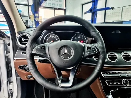 벤츠 E220D 아직도 준비를 안 하셨다면? 겨울철 대비 필수 아이템 핸들 열선 시공! / 대전 서구, 세종, 청주, 천안