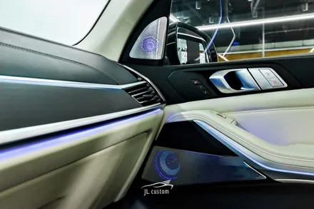 BMW7시리즈 X7 최고의 퍼포먼스를 보여줄 회오리 풀 커버 시공! / 대전 서구, 세종, 청주, 천안