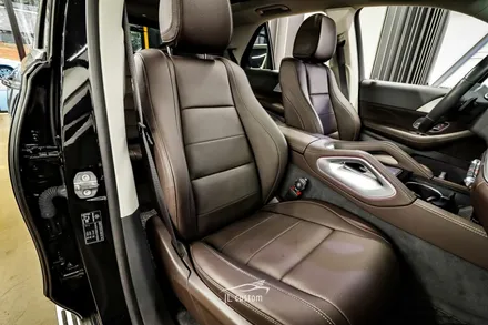 벤츠 GLE 300D  통풍시트, 트위터 커버 교체로 쾌적함과 감성 튜닝을 동시에! / 대전 서구, 세종, 청주, 천안