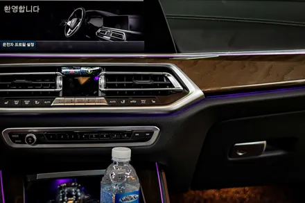 BMW X5 순정보다 더욱 순정스러운 말끔한 순정형 통풍시트 시공! / 대전 서구, 세종, 청주, 천안