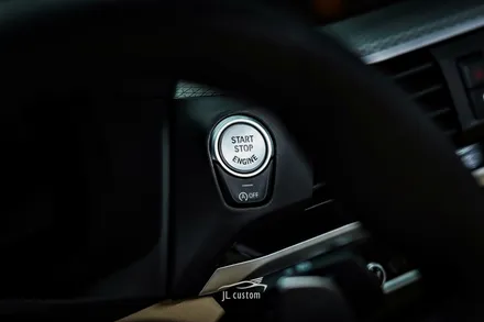 BMW X4 실내 인테리어의 완성!크리스탈 파츠 교체 / 대전 서구, 세종, 청주, 천안
