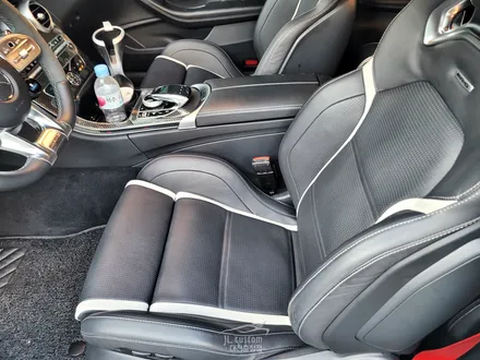 벤츠 C63 AMG 순정 통풍 시트 옵션으로 실내 튜닝 완성! / 대전 서구, 세종, 청주, 천안