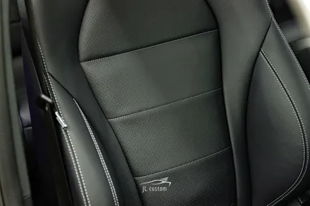 벤츠 GLC 300e 통풍시트 시공과 함께 R 버튼 활성화도 진행하세요! / 대전 서구, 세종, 청주, 천안