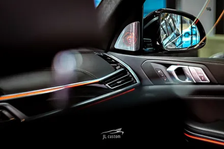 BMW X7 회오리 풀 커버 옵션으로 특별한 실내 인테리어 완성! / 대전 서구, 세종, 청주, 천안