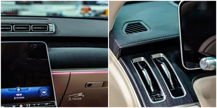 대전 벤츠 S 클래스 S350d 액티브 엠비언트는 제이엘커스텀 대전점에서 완성! / 대전 서구, 세종, 청주, 천안