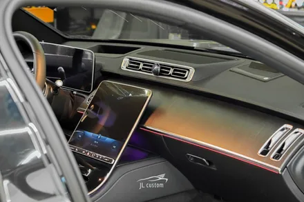 대전 액티브 엠비언트 벤츠 S450 실내 인테리어의 필수 아이템! / 대전 서구, 세종, 청주, 천안