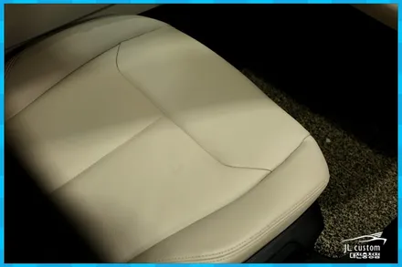 자동차 인테리어 BMW 3GT 고급 염색으로 실내 색상변경 / 대전 서구, 세종, 청주, 천안