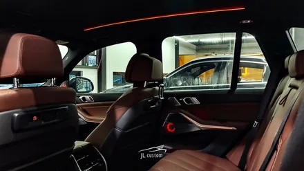 대전 BMW X5 더욱 특별함이 느껴지는 루프 엠비언트 시공! / 대전 서구, 세종, 청주, 천안