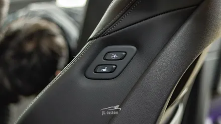 대전 BMW X5 순정형 통풍시트 / 워크인 스위치 시공 / 제이엘커스텀 대전점 / 대전 서구, 세종, 청주, 천안