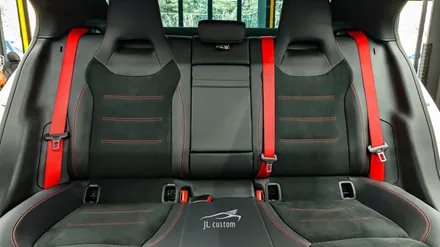 대전 벤츠 CLA 250 AMG 레드 컬러 안전벨트 교체! / 대전 서구, 세종, 청주, 천안