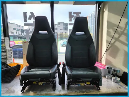벤츠 CLA 순정버튼으로 시공되는 여름대비 통풍시트 제이엘커스텀 / 대전 서구, 세종, 청주, 천안