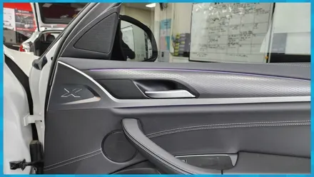 BMW X4 회오리풀커버 AVI스피커 패키지. 크리스탈파츠까지 제이엘커스텀 대전 / 대전 서구, 세종, 청주, 천안