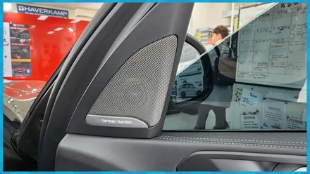 BMW X7 커다란 실내에 회오리풀커버로 실내튜닝 제이엘대전 / 대전 서구, 세종, 청주, 천안