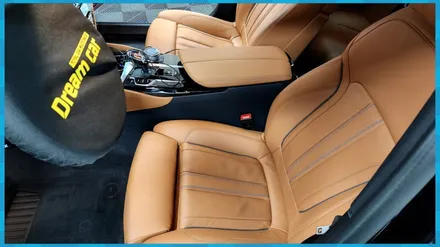 BMW 520i 통풍시트. 순정공조기로 순정처럼 시공해요 대전제이엘 / 대전 서구, 세종, 청주, 천안
