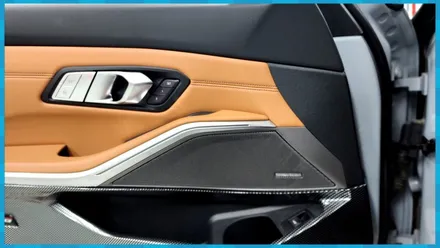 BMW 340I 실내를 이렇게 바꿔보세요. 회오리풀커버+스피커 제이엘커스텀 / 대전 서구, 세종, 청주, 천안