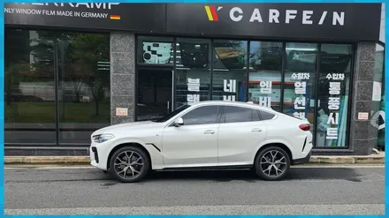 BMW X6에 국산전동사이드스텝 설치 제이엘커스텀대전 / 대전 서구, 세종, 청주, 천안