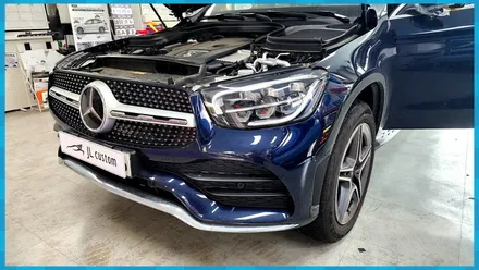 벤츠 GLC 세로그릴로 완벽한 드레스업 JL커스텀 대전 / 대전 서구, 세종, 청주, 천안