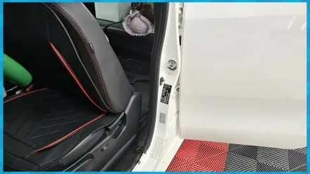 기아 레이 노란컬러벨트로 실내를 더욱 산뜻하게! JL커스텀대전 / 대전 서구, 세종, 청주, 천안