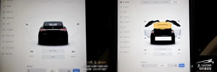 테슬라 모델X 통풍시트 시공 대전 JL커스텀 / 대전 서구, 세종, 청주, 천안