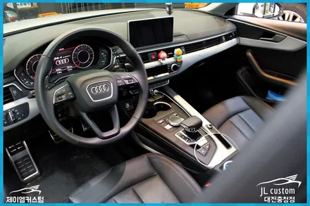 아우디 신형 A4 35TDI 워크인스위치 대전장착기 / 대전 서구, 세종, 청주, 천안