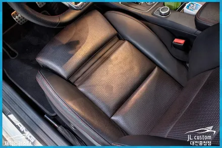 대전 벤츠 CLA 45 AMG 통풍시트 옵션추가 / 대전 서구, 세종, 청주, 천안