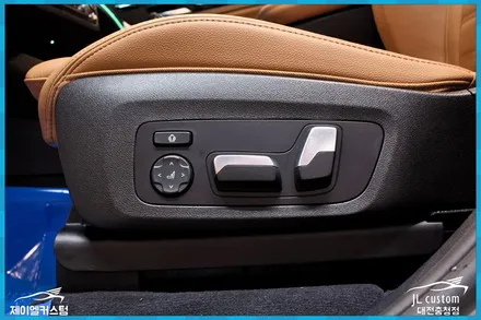 대전 BMW X3 20D 여름대비 쿨링시트 시공 / 대전 서구, 세종, 청주, 천안