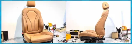 대전 BMW G30 5시리즈 통풍시트 시공하기 / 대전 서구, 세종, 청주, 천안