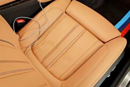 BMW통풍시트 5시리즈라면 필수옵션 시공후기 / 대전 서구, 세종, 청주, 천안