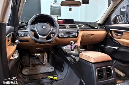 BMW 3시리즈 필수옵션 BMW통풍시트 시공후기 / 대전 서구, 세종, 청주, 천안