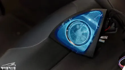 GLC 63 AMG 벤츠전동트위터 시공후기 / 대전 서구, 세종, 청주, 천안