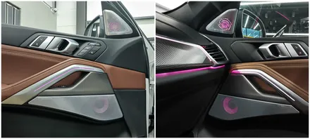 BMW X6 회오리 풀 커버 시공과 감성 튜닝을 동시에 제이엘커스텀 대전점! / 대전 서구, 세종, 청주, 천안