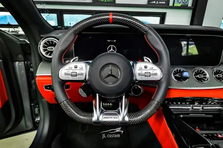벤츠 AMG GT63 명성에 걸맞은 스티어링 휠 시공/ 제이엘커스텀대전 / 대전 서구, 세종, 청주, 천안