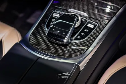벤츠 지바겐 G63 AMG  간단하지만 확실한 변화! 실내 카본 파츠 시공! / 대전 서구, 세종, 청주, 천안