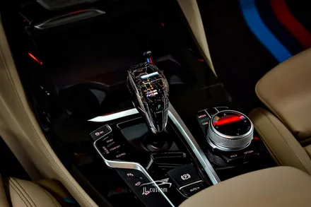 BMW X4 실내 인테리어의 완성!크리스탈 파츠 교체 / 대전 서구, 세종, 청주, 천안