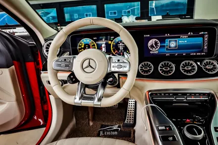 벤츠 GT43 AMG 최신 어질리티 컨트롤 튜닝! 제이엘커스텀 대전점 / 대전 서구, 세종, 청주, 천안