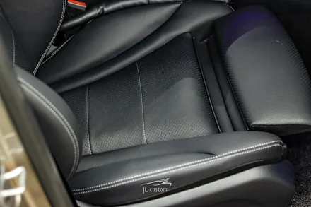 벤츠 GLC 300e 통풍시트 시공과 함께 R 버튼 활성화도 진행하세요! / 대전 서구, 세종, 청주, 천안