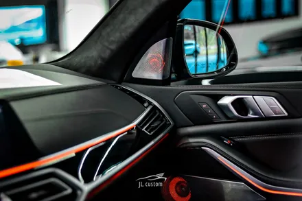 BMW X7 회오리 풀 커버 옵션으로 특별한 실내 인테리어 완성! / 대전 서구, 세종, 청주, 천안