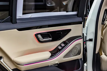 대전 벤츠 S 클래스 S350d 액티브 엠비언트는 제이엘커스텀 대전점에서 완성! / 대전 서구, 세종, 청주, 천안