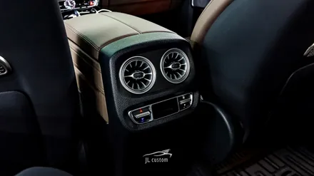 벤츠 지바겐 G63 amg 실내 풀 카본 파츠 / 송풍구 엠비언트 시공 / 대전 서구, 세종, 청주, 천안