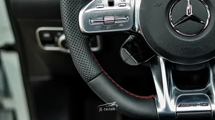 대전 벤츠 GLA 45 AMG 핸들 열선과 순정 통풍시트! 계절에 상관없는 편안한 드라이빙 / 대전 서구, 세종, 청주, 천안