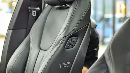 대전 BMW X5 순정형 통풍시트 / 워크인 스위치 시공 / 제이엘커스텀 대전점 / 대전 서구, 세종, 청주, 천안