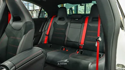 대전 벤츠 CLA 250 AMG 레드 컬러 안전벨트 교체! / 대전 서구, 세종, 청주, 천안