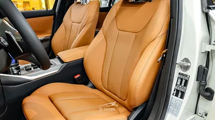 BMW 320i Touring 대전 통풍시트 전문 제이엘커스텀 대전점. / 대전 서구, 세종, 청주, 천안