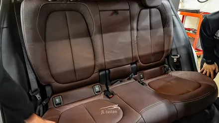 대전 BMW X2 따뜻한 드라이빙을 위한 필수 조건! 2열 열선 시공. / 대전 서구, 세종, 청주, 천안