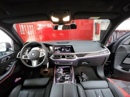 BMW X7 실내엠비언트!! 회오리풀커버로 인테리어 업그레이드. 대전제이엘커스텀 / 대전 서구, 세종, 청주, 천안
